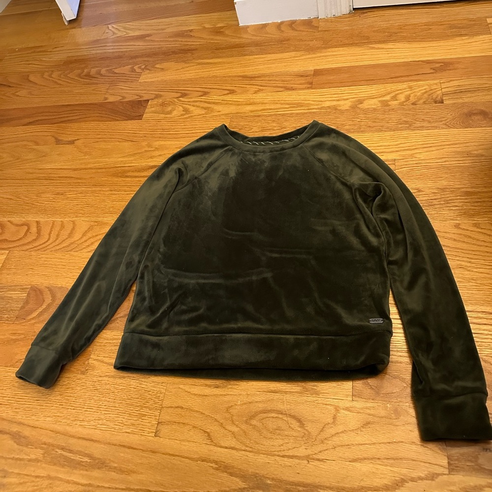 Marc New York Velour Sweatshirt